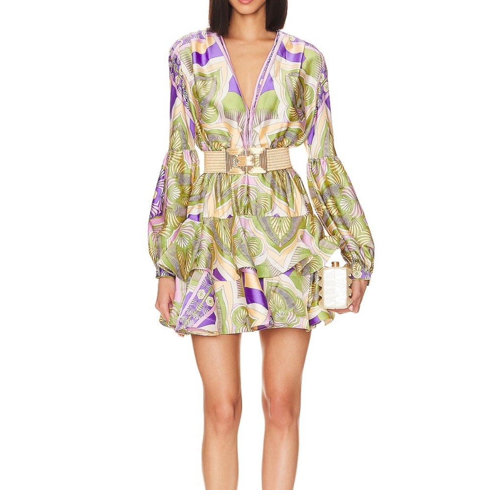 Bedouin Bali Dress in Purple Multi
- Bronx and Banco - XS - NWT